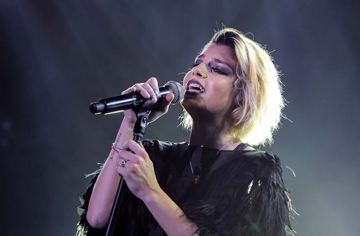 Emma Marrone Apre Il Concerto Di Vasco Allautodromo Di Imola Sabato Sera