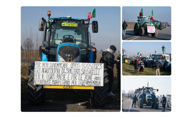 La Protesta Degli Agricoltori Arriva A Castel San Pietro Centinaia Di