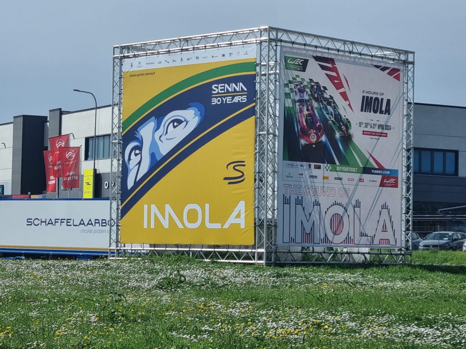 Ayrton Senna Corre Con Imola Gli Eventi Nel Trentesimo Anniversario