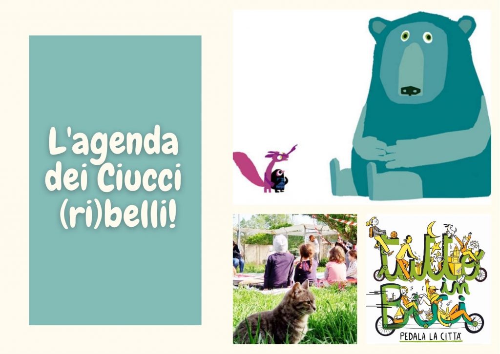 L'agenda dei Ciucci (ri)belli: 23-29 maggio 2022 - Sabato Sera