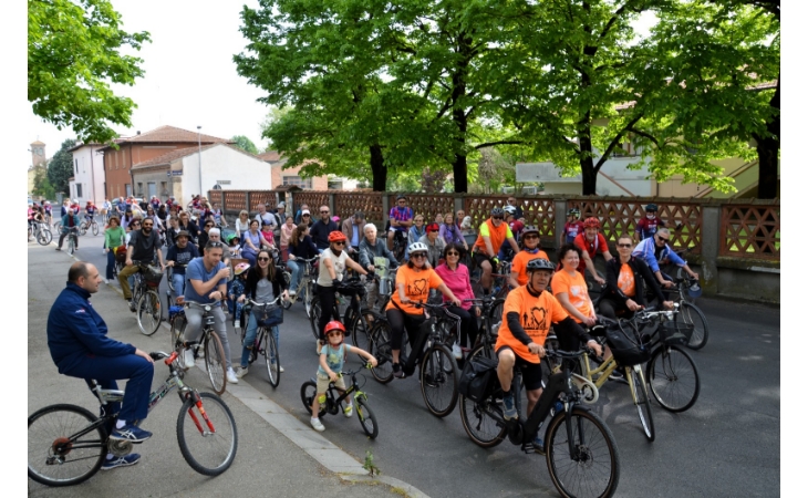 Inaugurata La Ciclabile Ganzanigo-medicina-villa Fontana: «impegno 